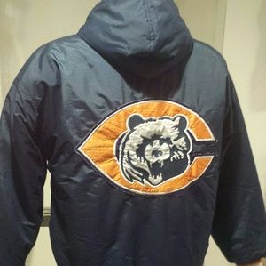 Vintage NFL starter Chicago Bears Jacket